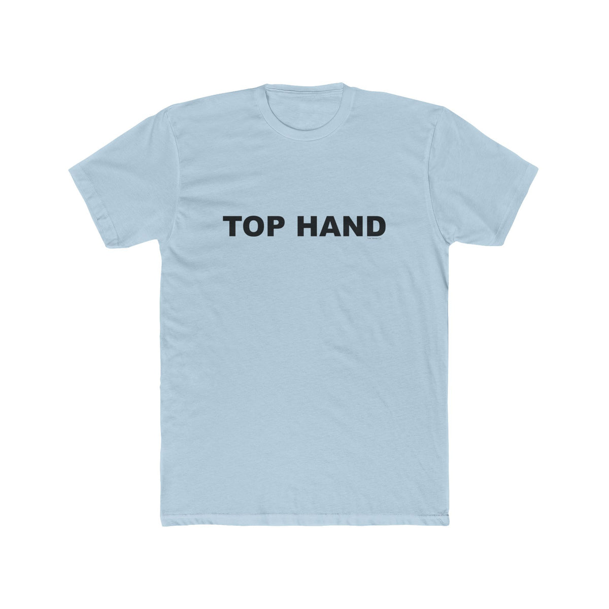 TOP HAND: Unisex Cotton Crew Tee