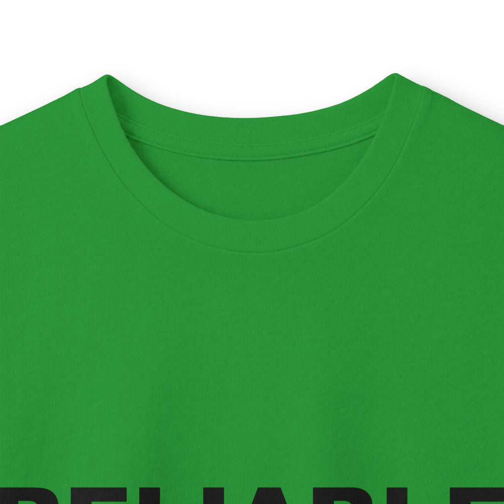 RELIABLE: Unisex Ultra Cotton Long Sleeve Tee