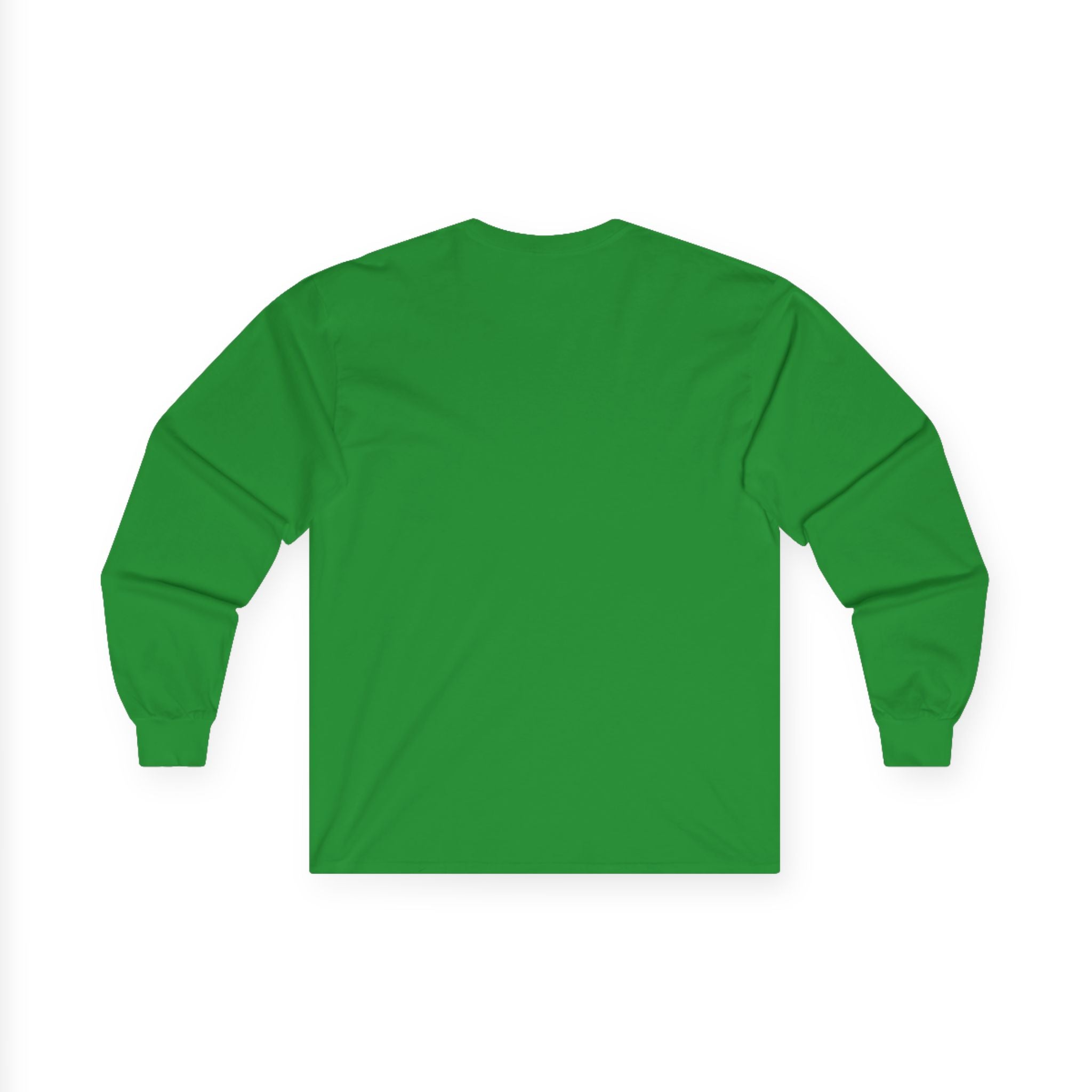 BUILT RIGHT: Unisex Ultra Cotton Long Sleeve Tee
