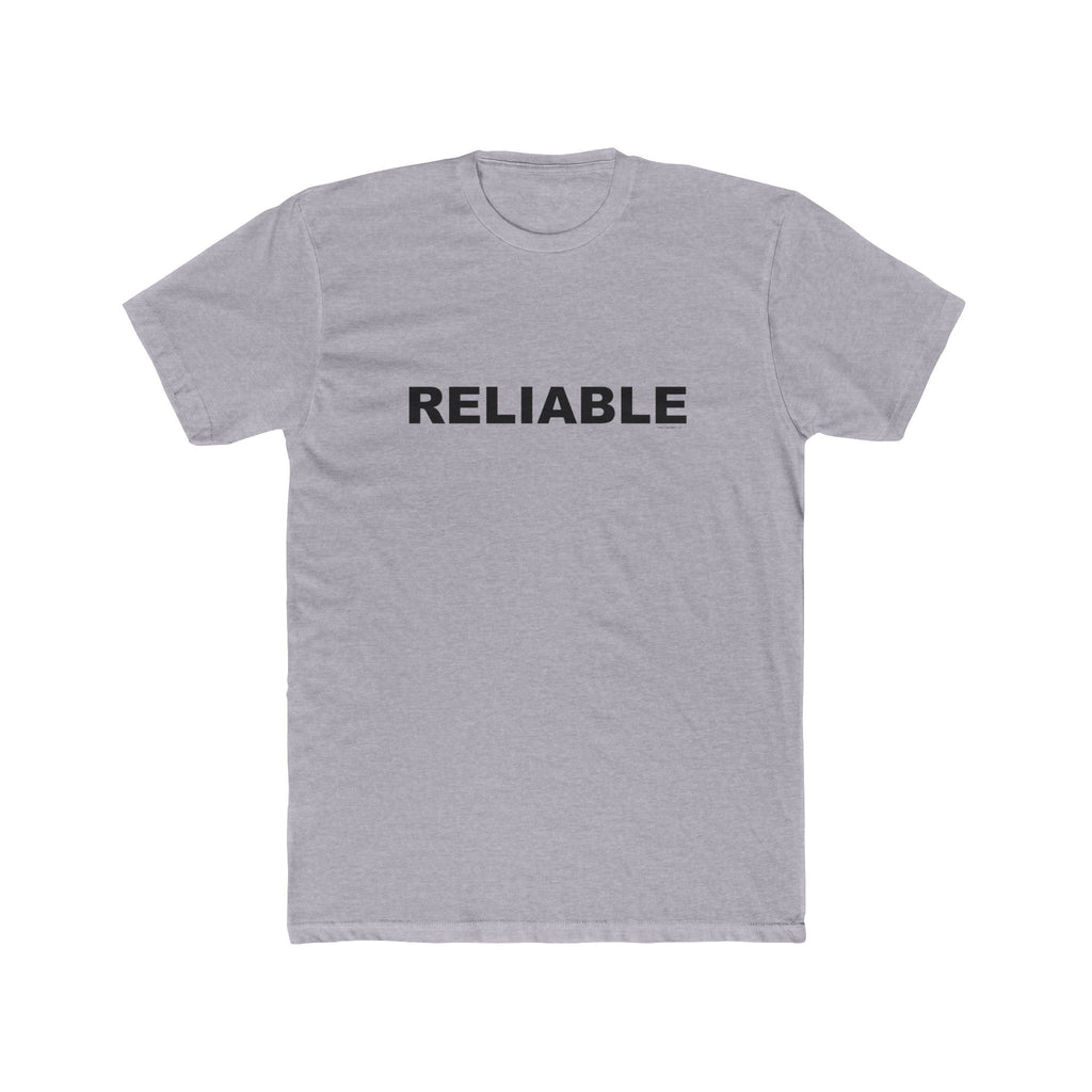RELIABLE: Unisex Cotton Crew Tee