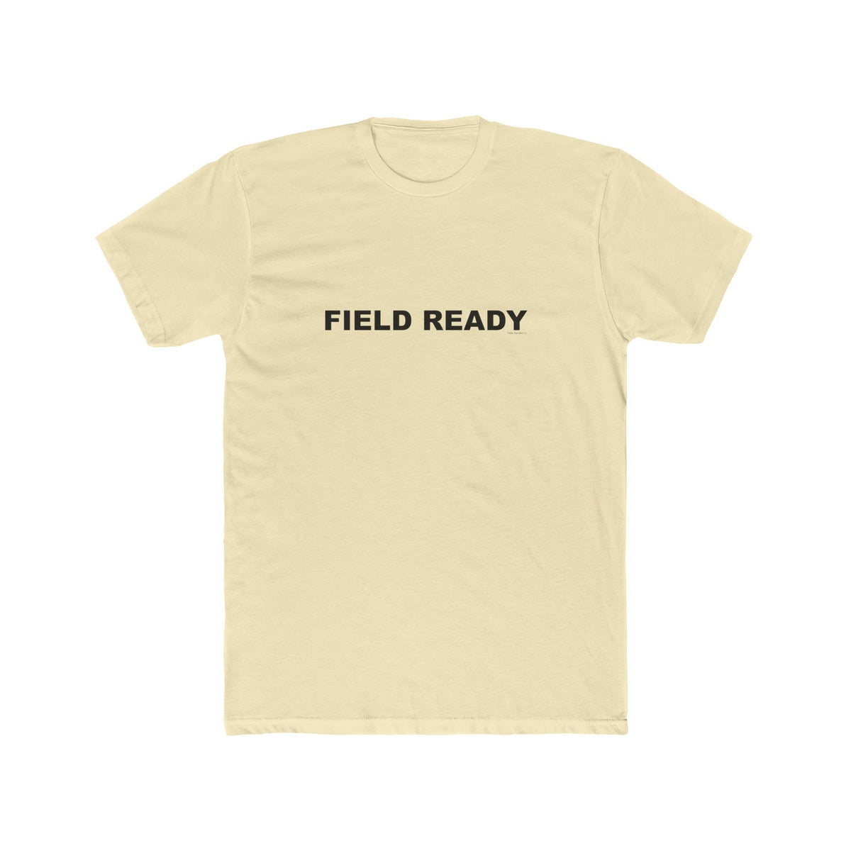 Copy of APPRENTICE: Unisex Cotton Crew Tee