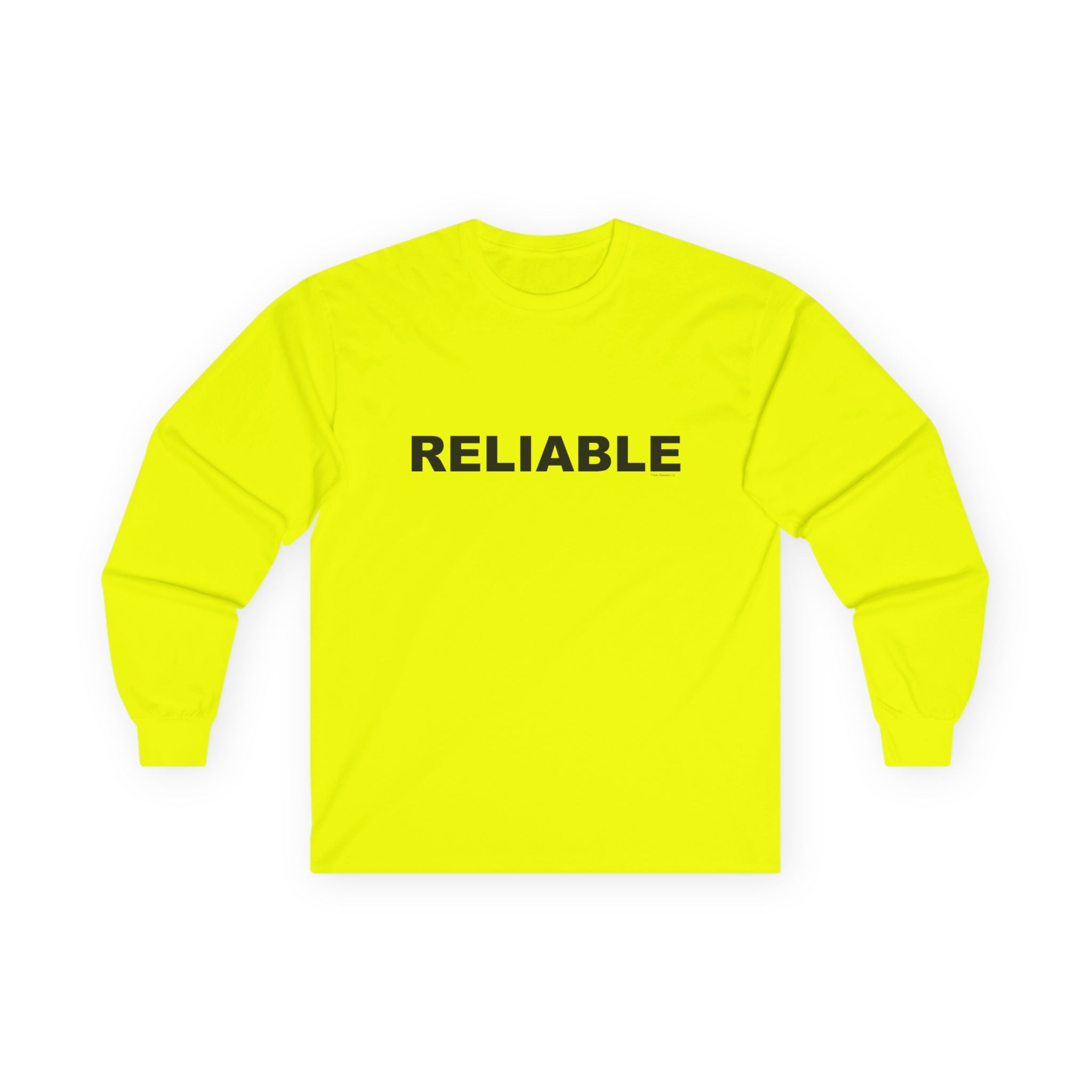 RELIABLE: Unisex Ultra Cotton Long Sleeve Tee