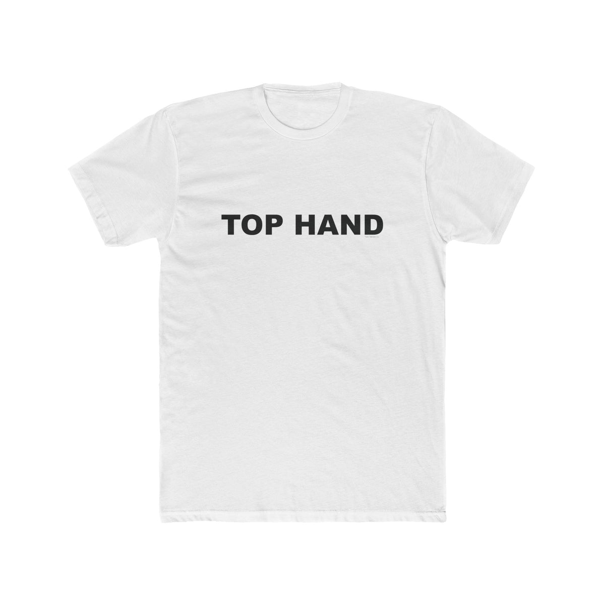 TOP HAND: Unisex Cotton Crew Tee