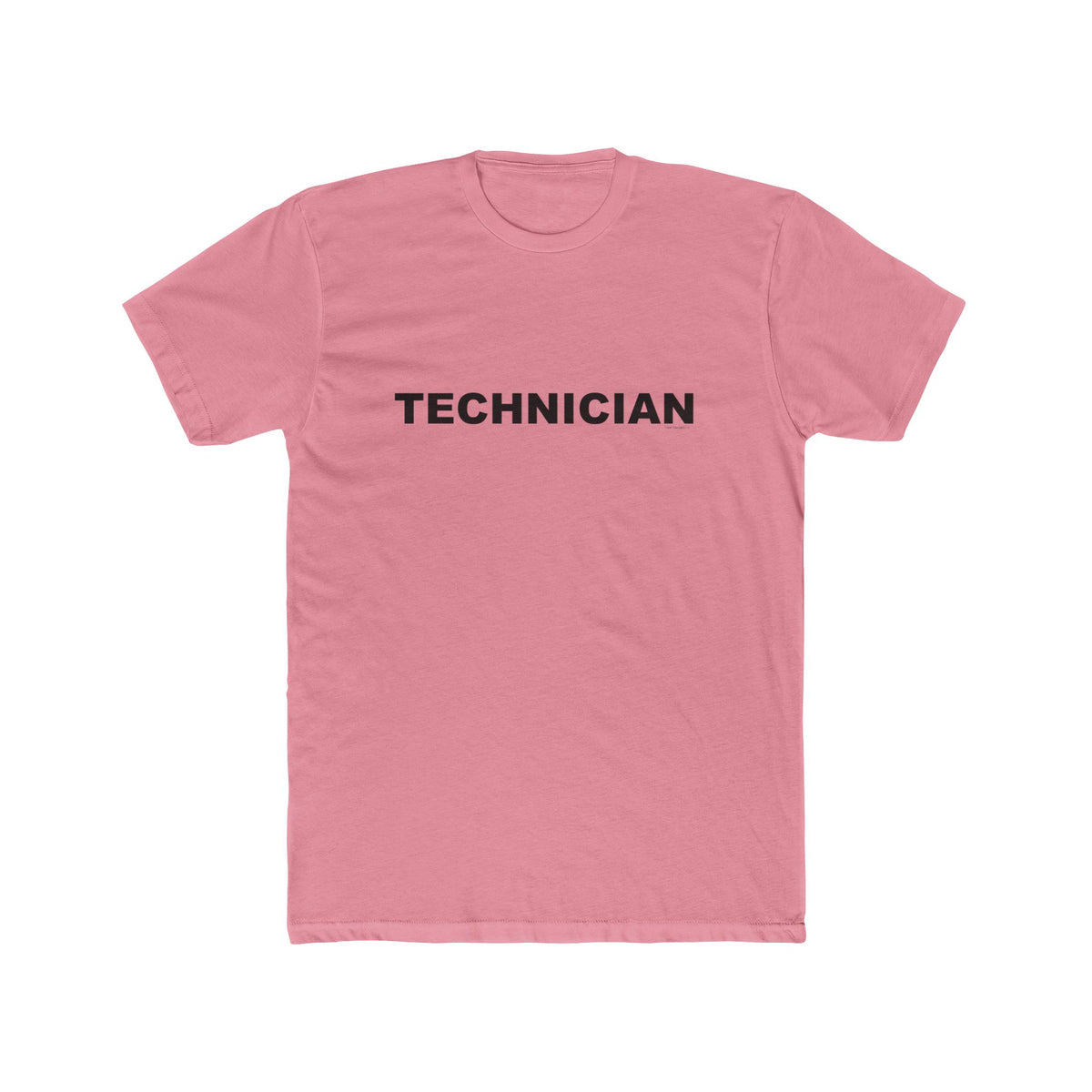 TECHNICIAN: Unisex Cotton Crew Tee