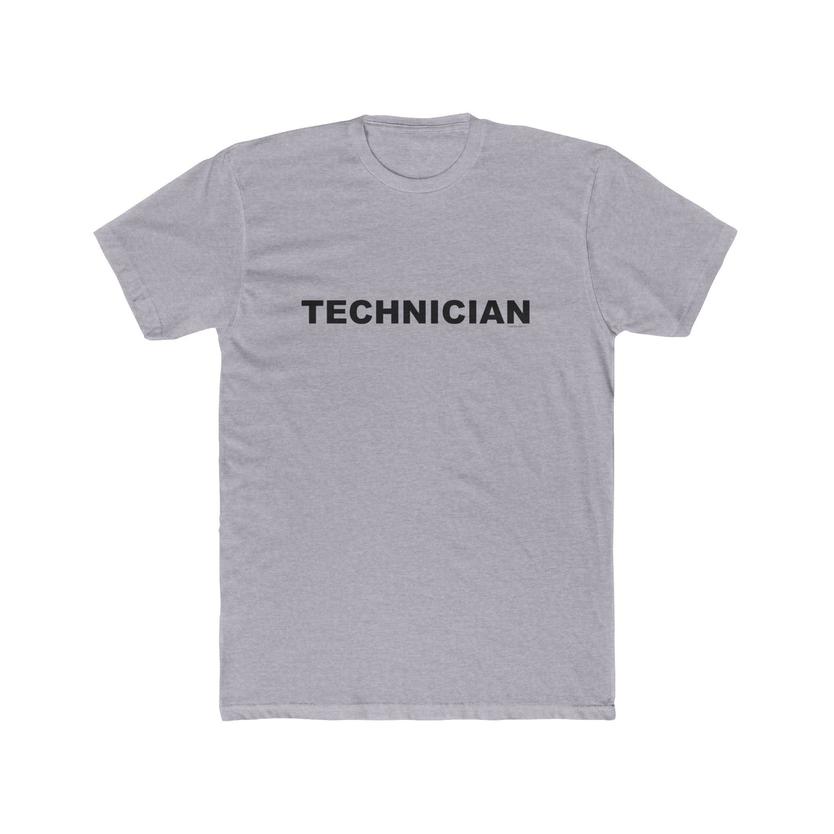 TECHNICIAN: Unisex Cotton Crew Tee