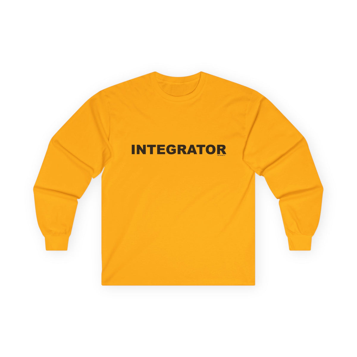 INTEGRATOR: Unisex Ultra Cotton Long Sleeve Tee