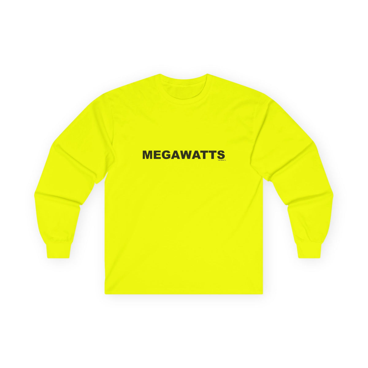 MEGAWATTS: Unisex Ultra Cotton Long Sleeve Tee
