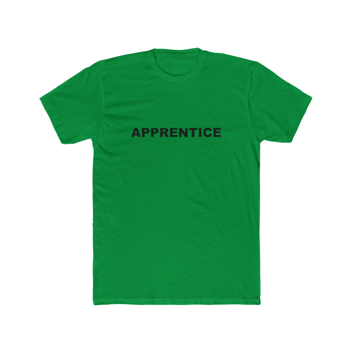 APPRENTICE: Unisex Cotton Crew Tee