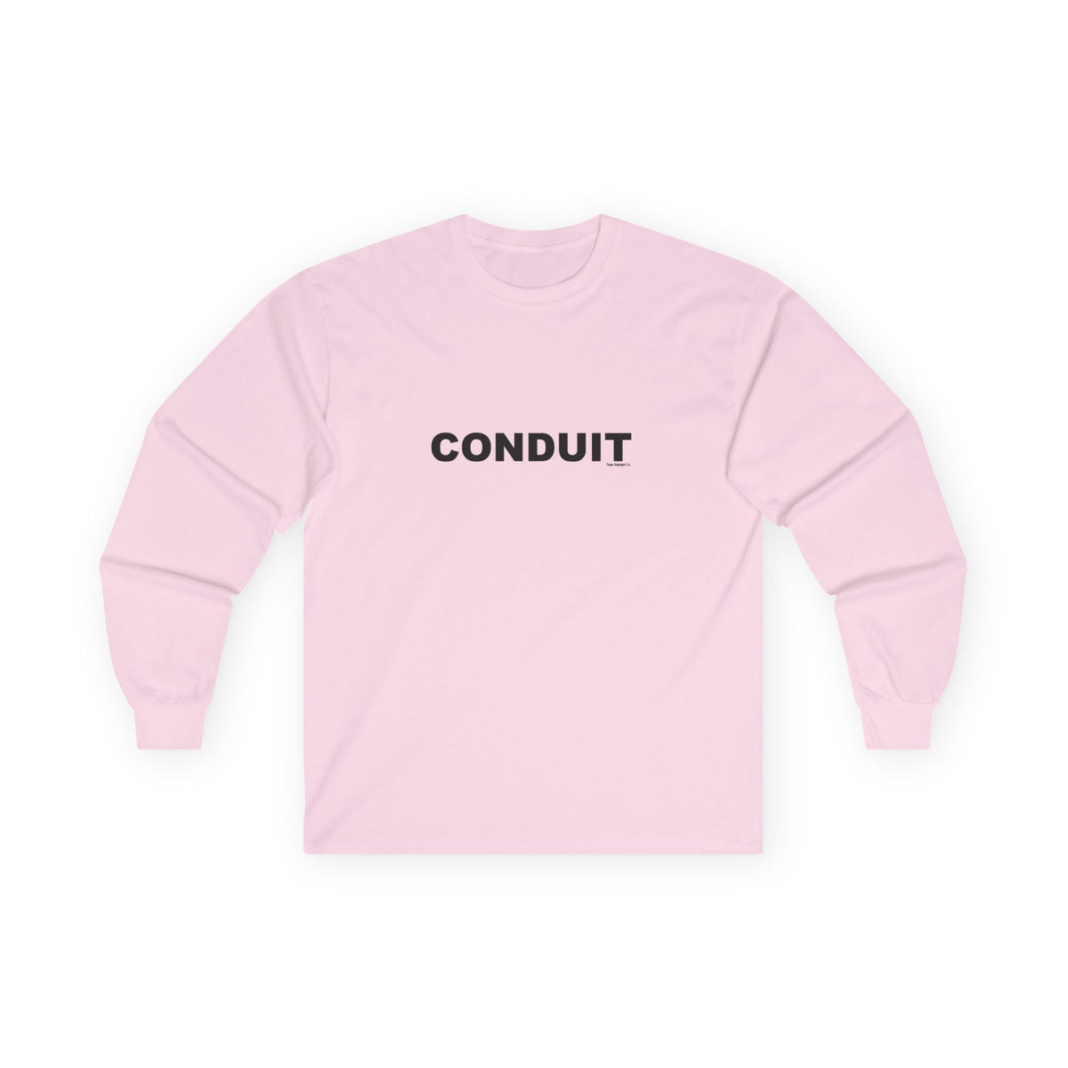 CONDUIT: Unisex Ultra Cotton Long Sleeve Tee