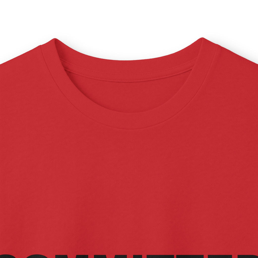 Copy of COMMITTED: Unisex Ultra Cotton Long Sleeve Tee