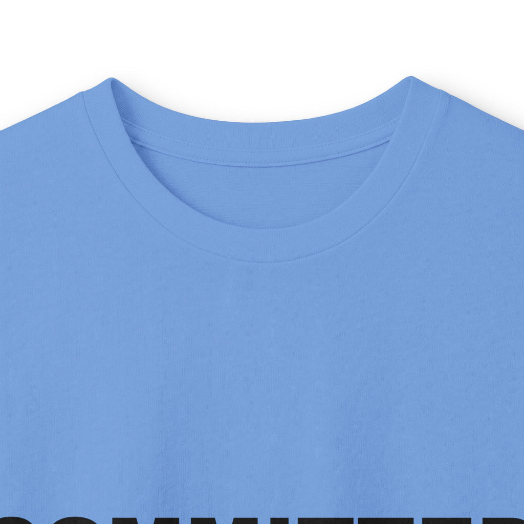 Copy of COMMITTED: Unisex Ultra Cotton Long Sleeve Tee