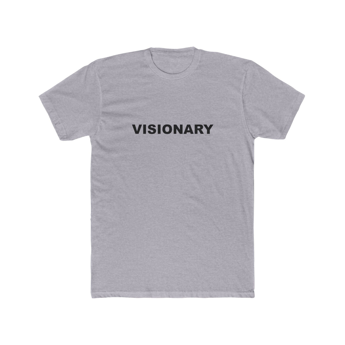 VISIONARY: Unisex Cotton Crew Tee