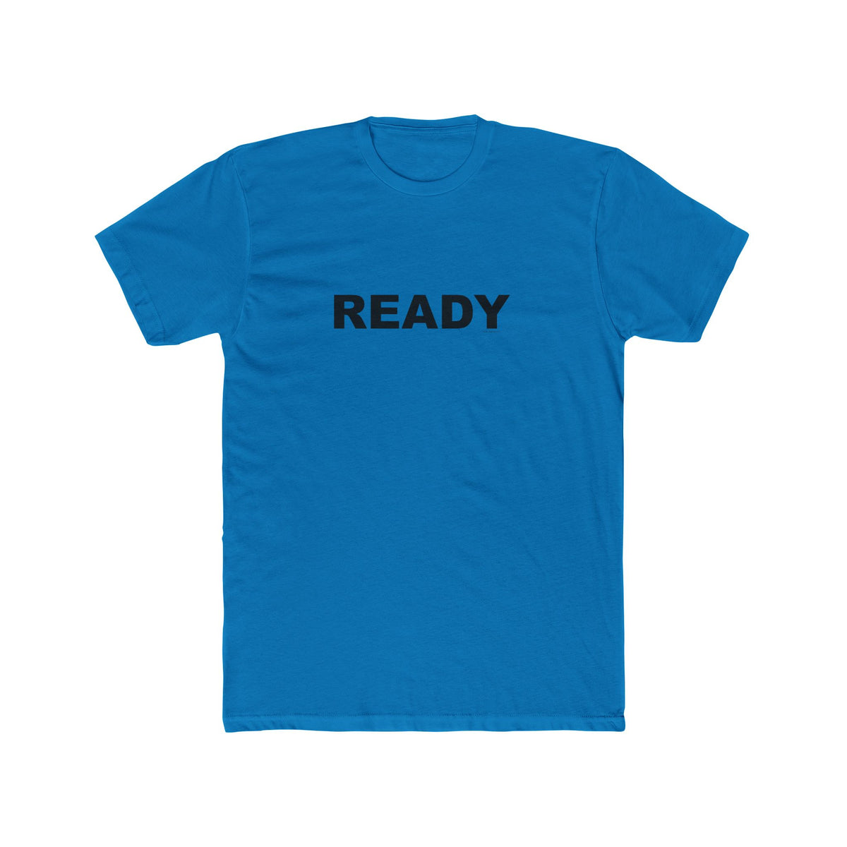 READY: Unisex Cotton Crew Tee