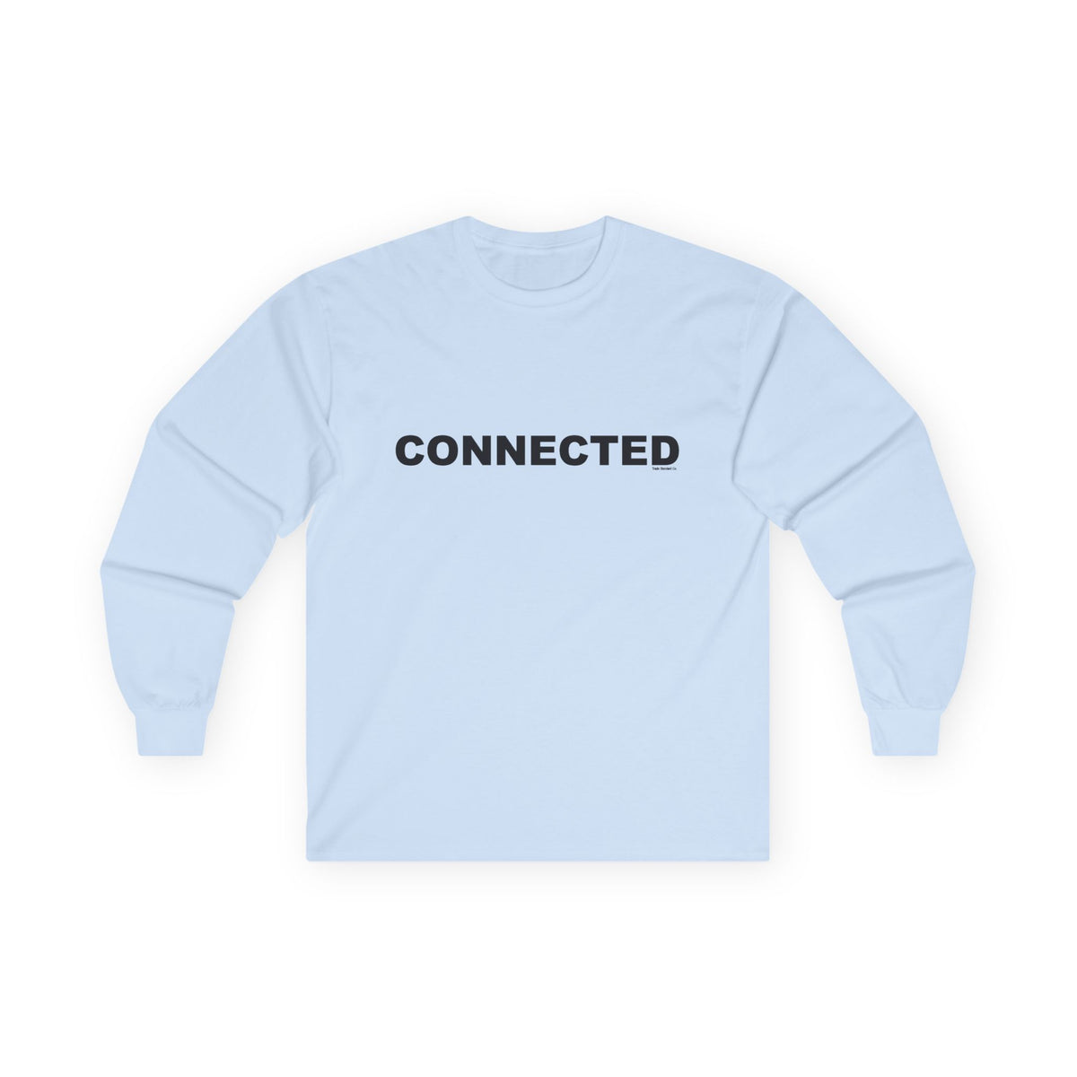CONNECTED: Unisex Ultra Cotton Long Sleeve Tee