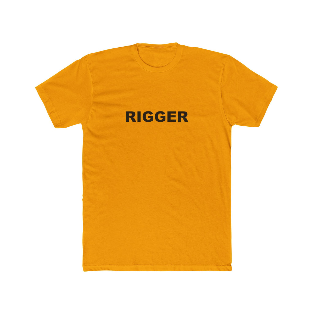 RIGGER: Unisex Cotton Crew Tee