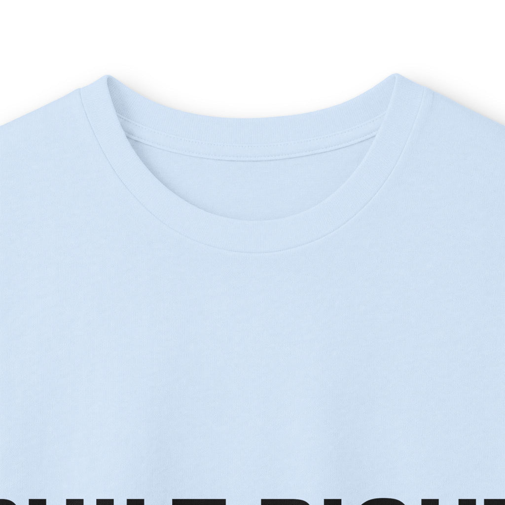 BUILT RIGHT: Unisex Ultra Cotton Long Sleeve Tee
