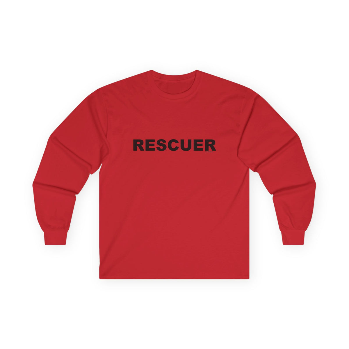 RESCUER: Unisex Ultra Cotton Long Sleeve Tee