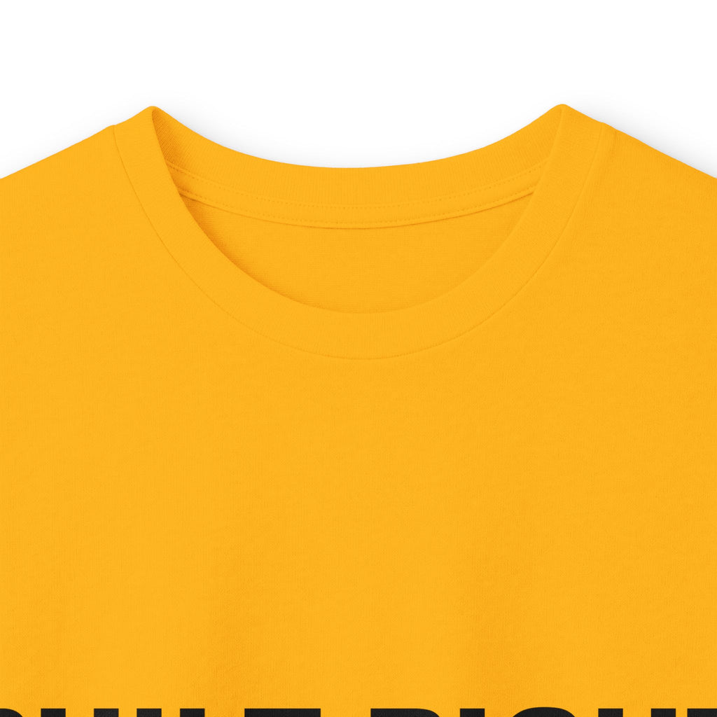 BUILT RIGHT: Unisex Ultra Cotton Long Sleeve Tee