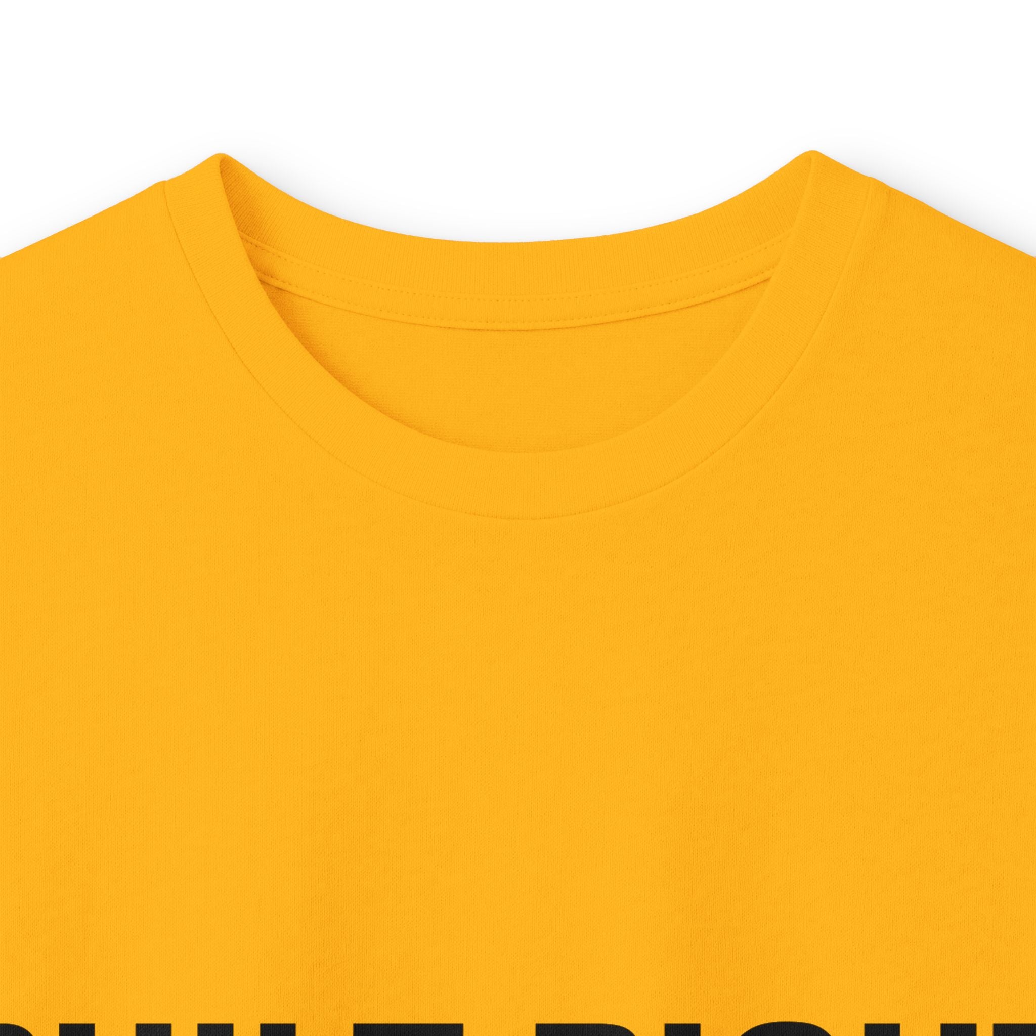 BUILT RIGHT: Unisex Ultra Cotton Long Sleeve Tee