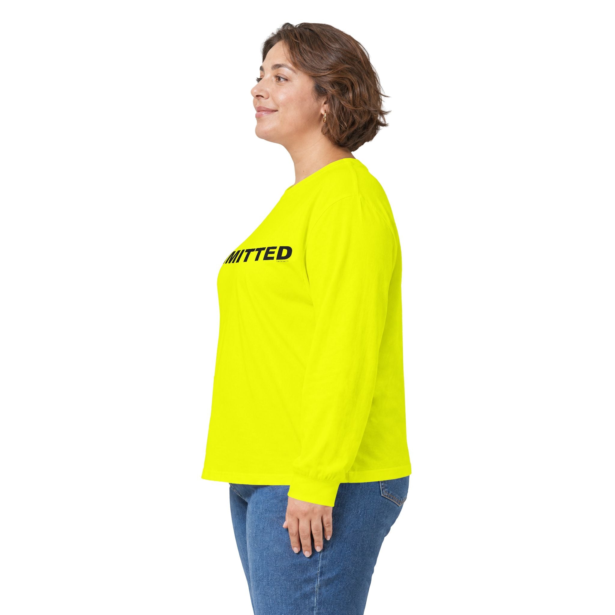 Copy of COMMITTED: Unisex Ultra Cotton Long Sleeve Tee