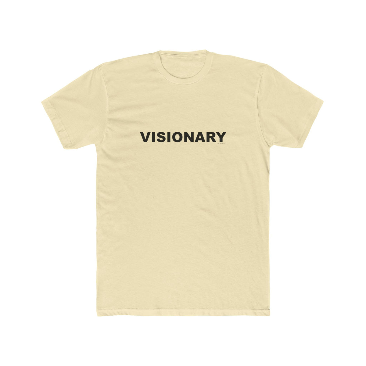 VISIONARY: Unisex Cotton Crew Tee