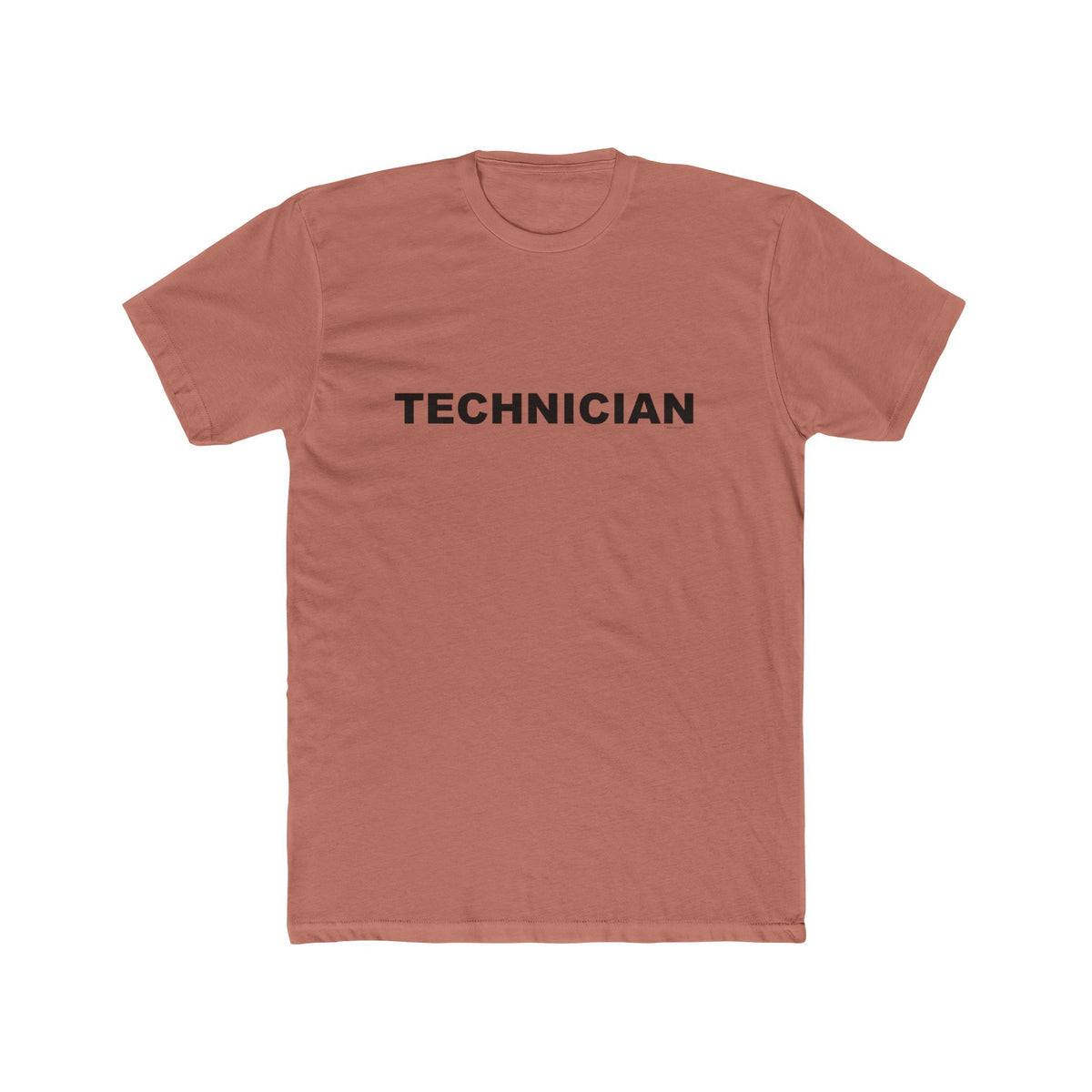 TECHNICIAN: Unisex Cotton Crew Tee