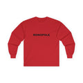 MONOPOLE: Unisex Ultra Cotton Long Sleeve Tee