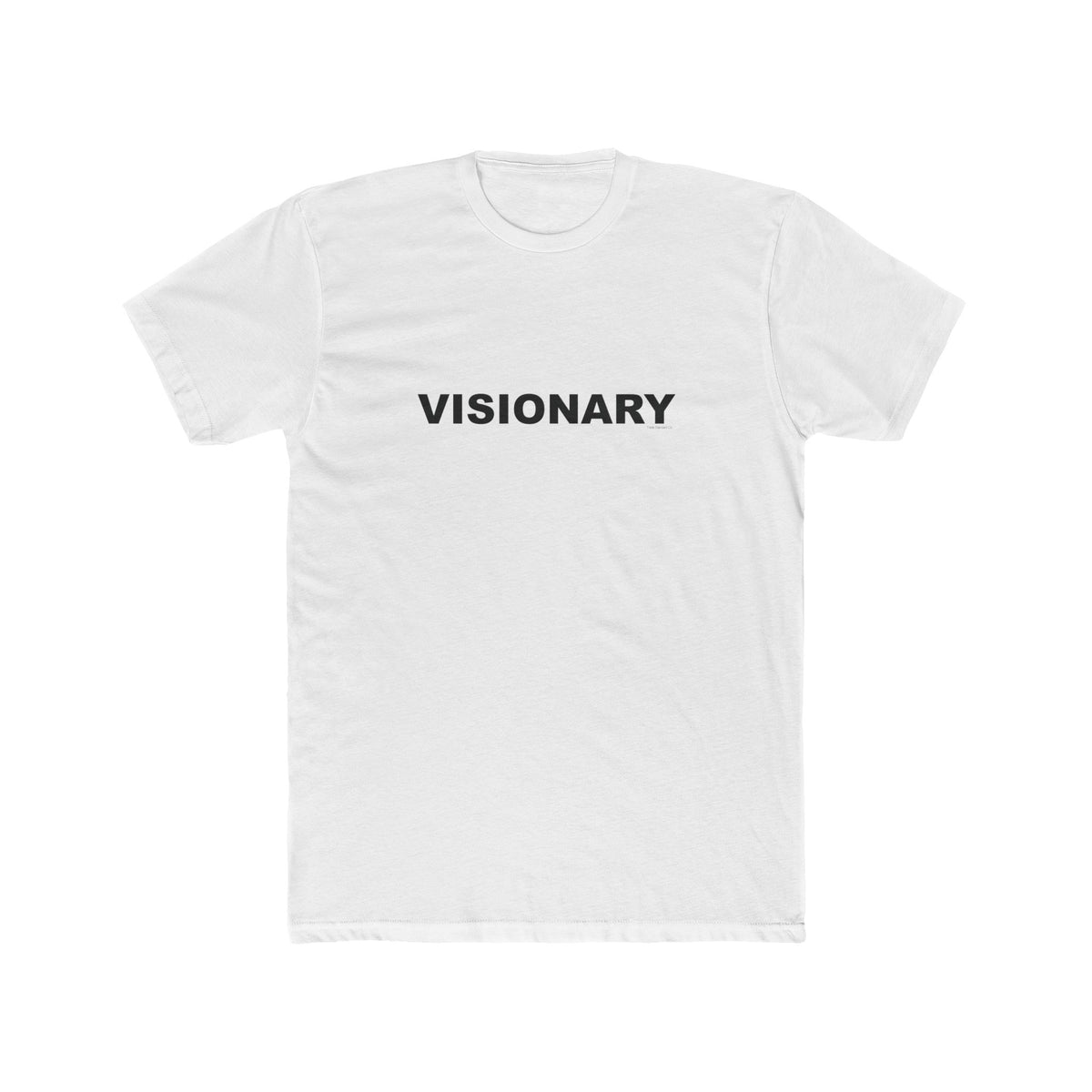 VISIONARY: Unisex Cotton Crew Tee