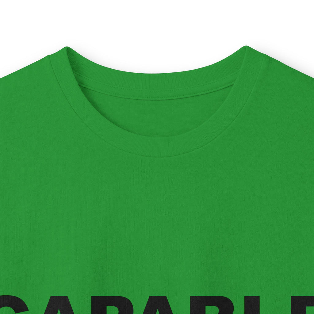 CAPABLE: Unisex Ultra Cotton Long Sleeve Tee