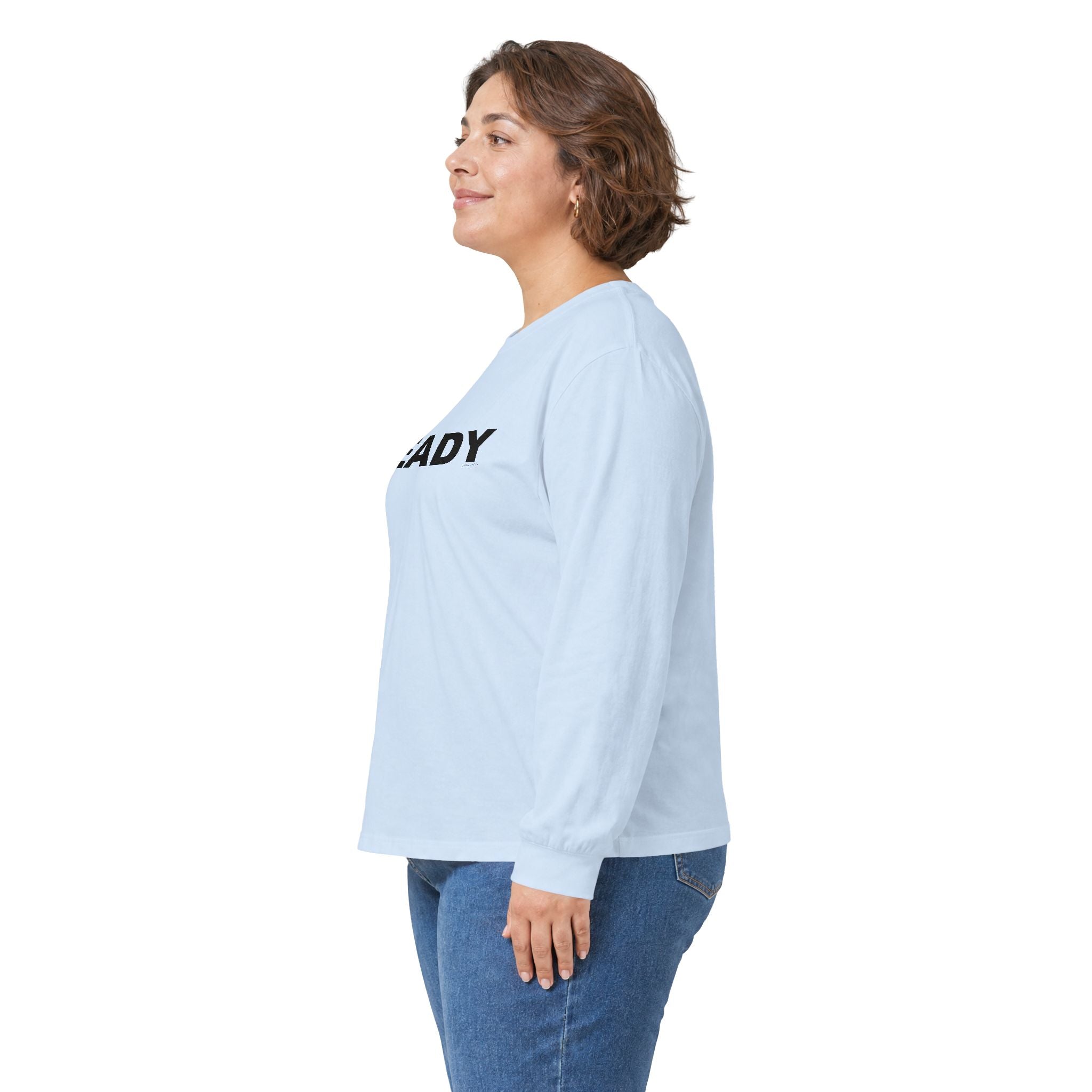 READY: Unisex Ultra Cotton Long Sleeve Tee