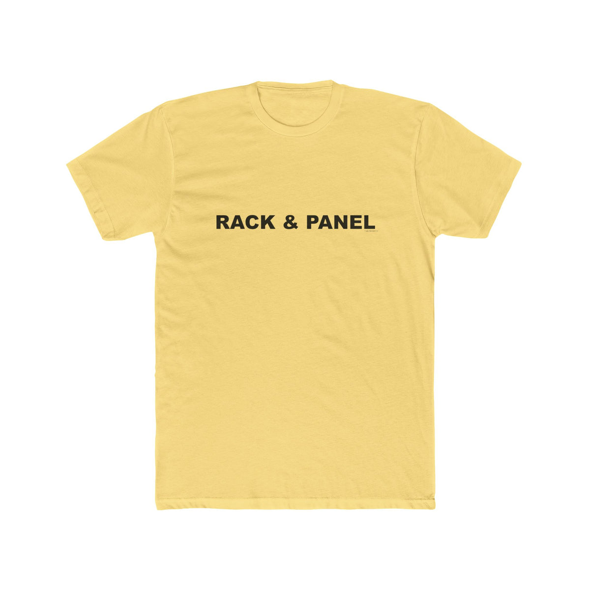 RACK & PANEL: Unisex Cotton Crew Tee