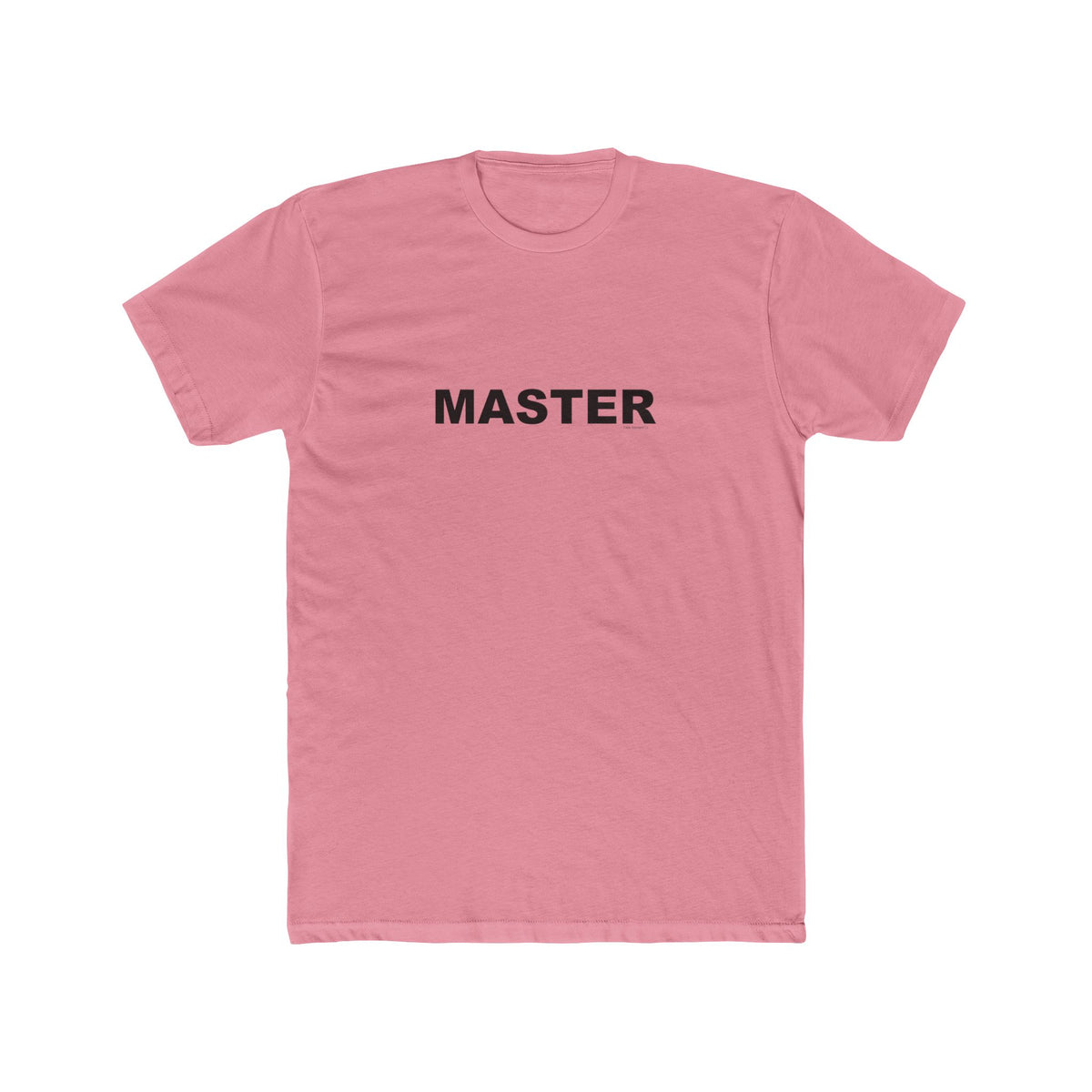 MASTER: Unisex Cotton Crew Tee