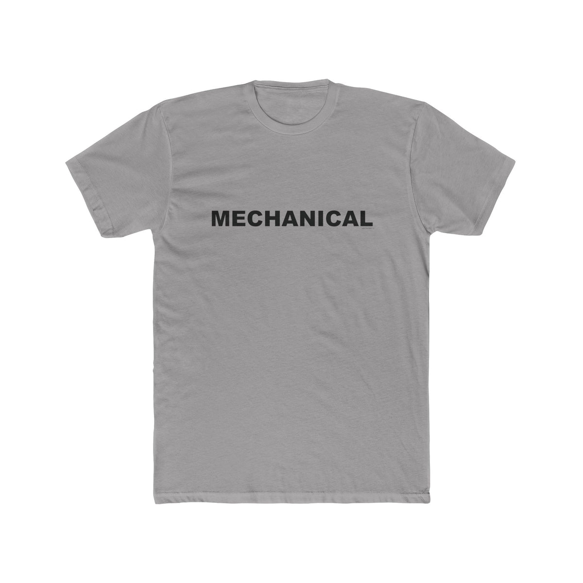 MECHANICAL: Unisex Cotton Crew Tee