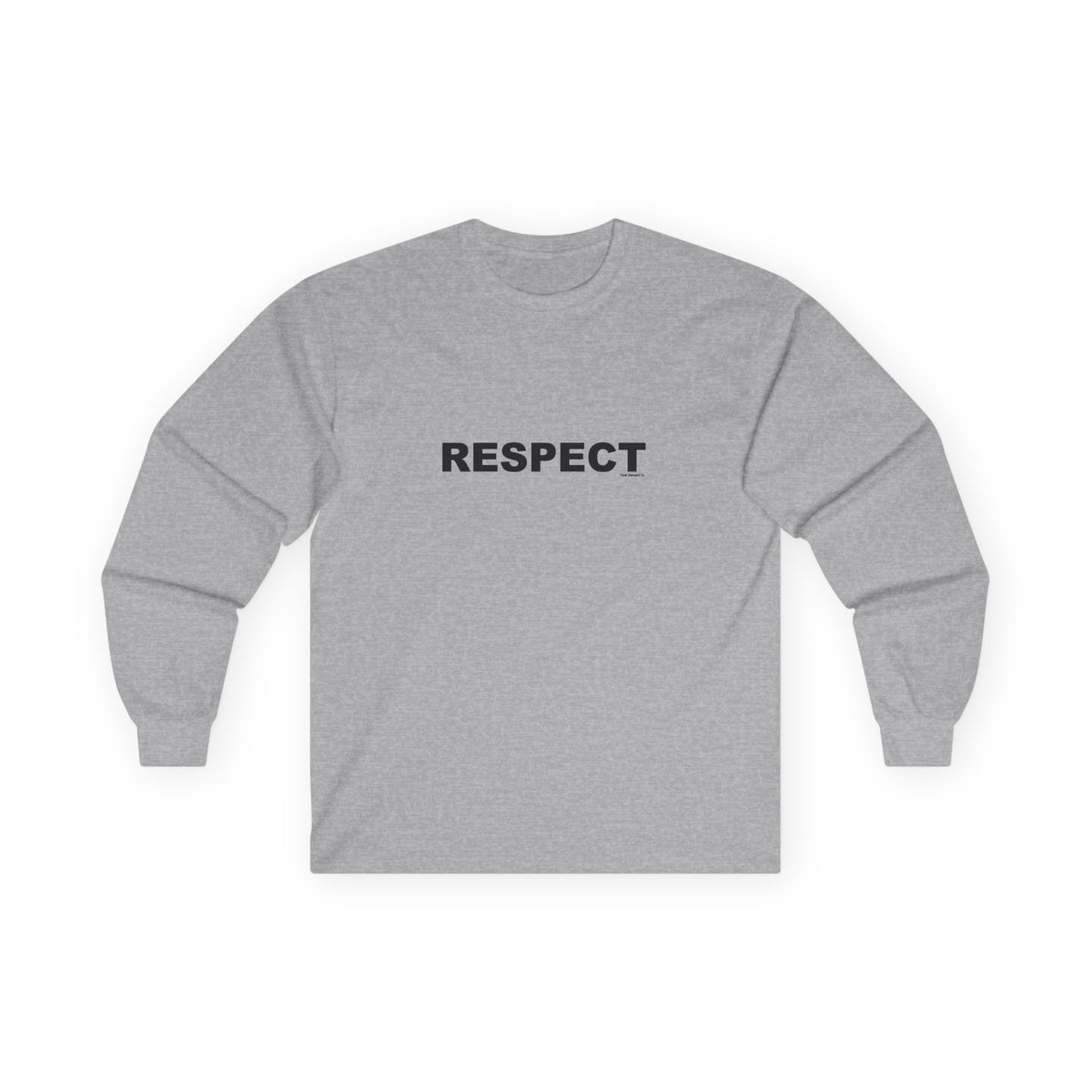 RESPECT: Unisex Ultra Cotton Long Sleeve Tee