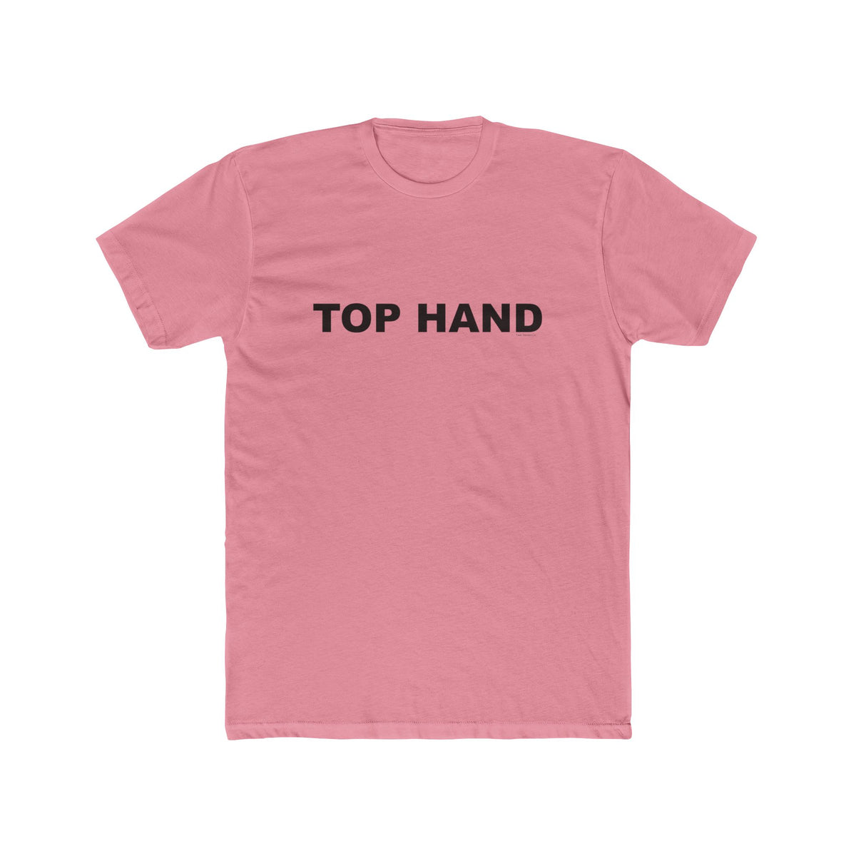 TOP HAND: Unisex Cotton Crew Tee