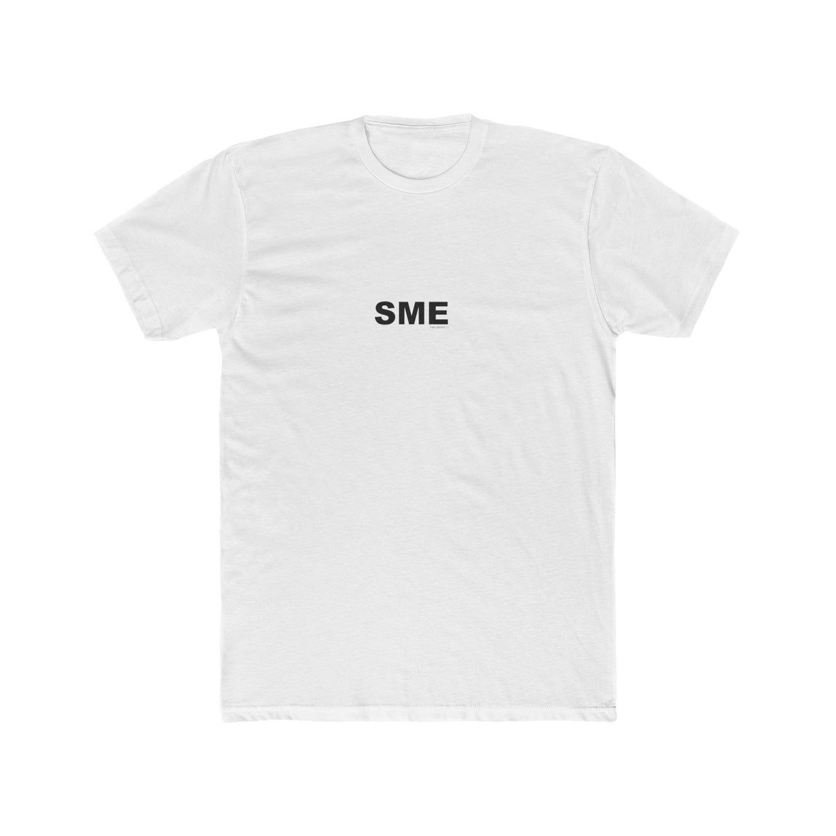 SME: Unisex Cotton Crew Tee