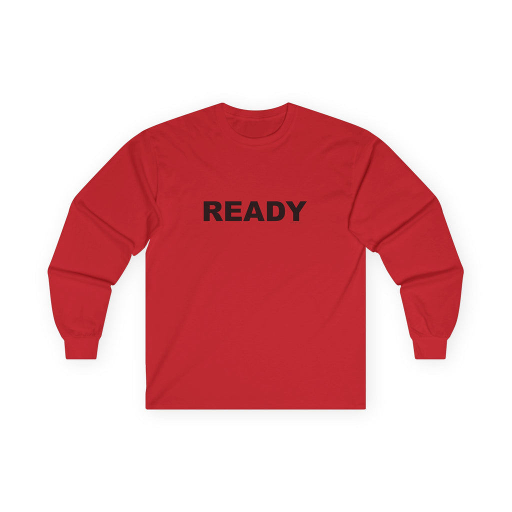 READY: Unisex Ultra Cotton Long Sleeve Tee