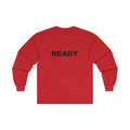 READY: Unisex Ultra Cotton Long Sleeve Tee