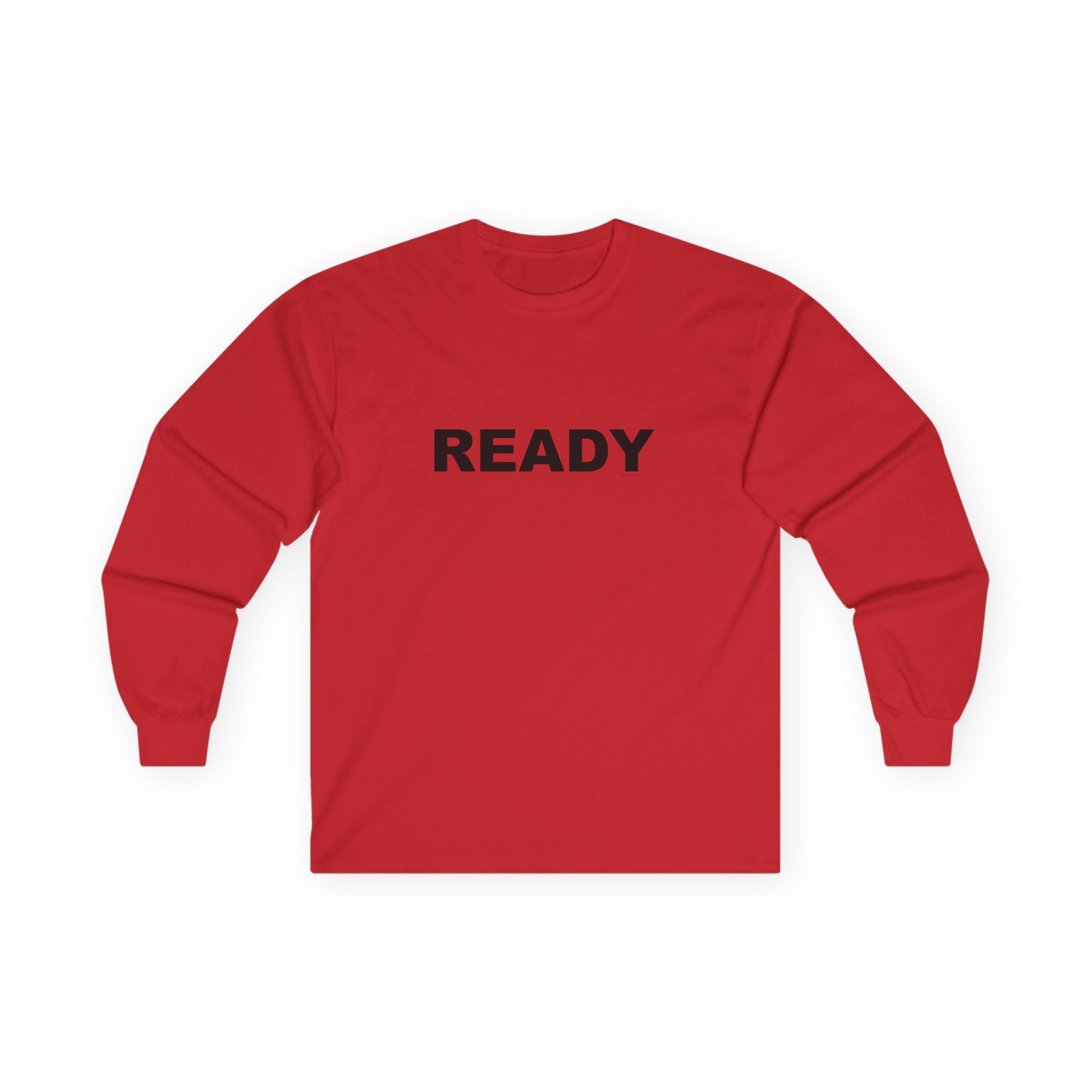 READY: Unisex Ultra Cotton Long Sleeve Tee