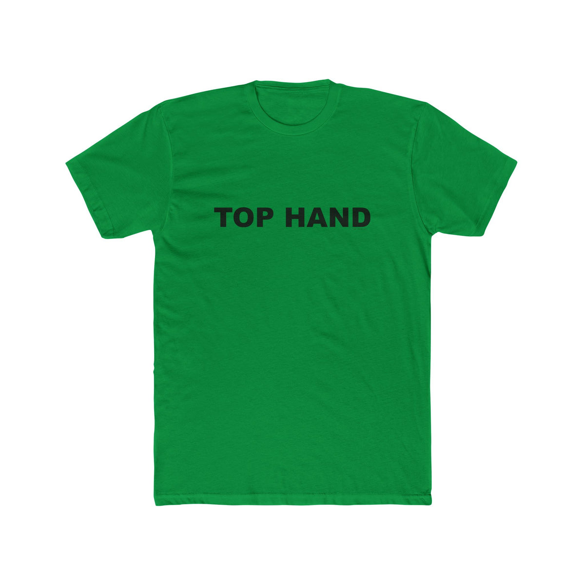 TOP HAND: Unisex Cotton Crew Tee