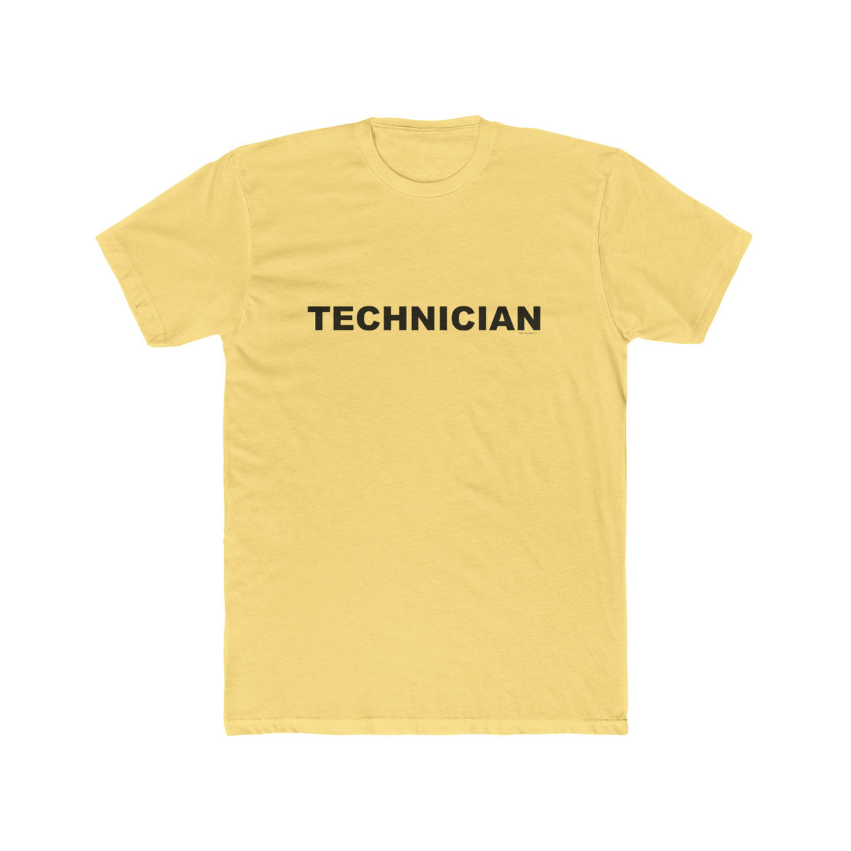TECHNICIAN: Unisex Cotton Crew Tee