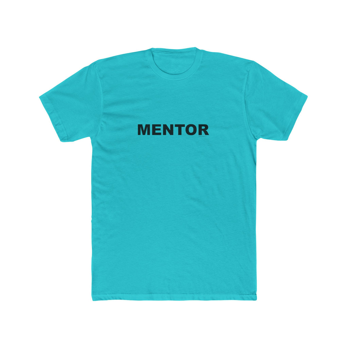 MENTOR: Unisex Cotton Crew Tee
