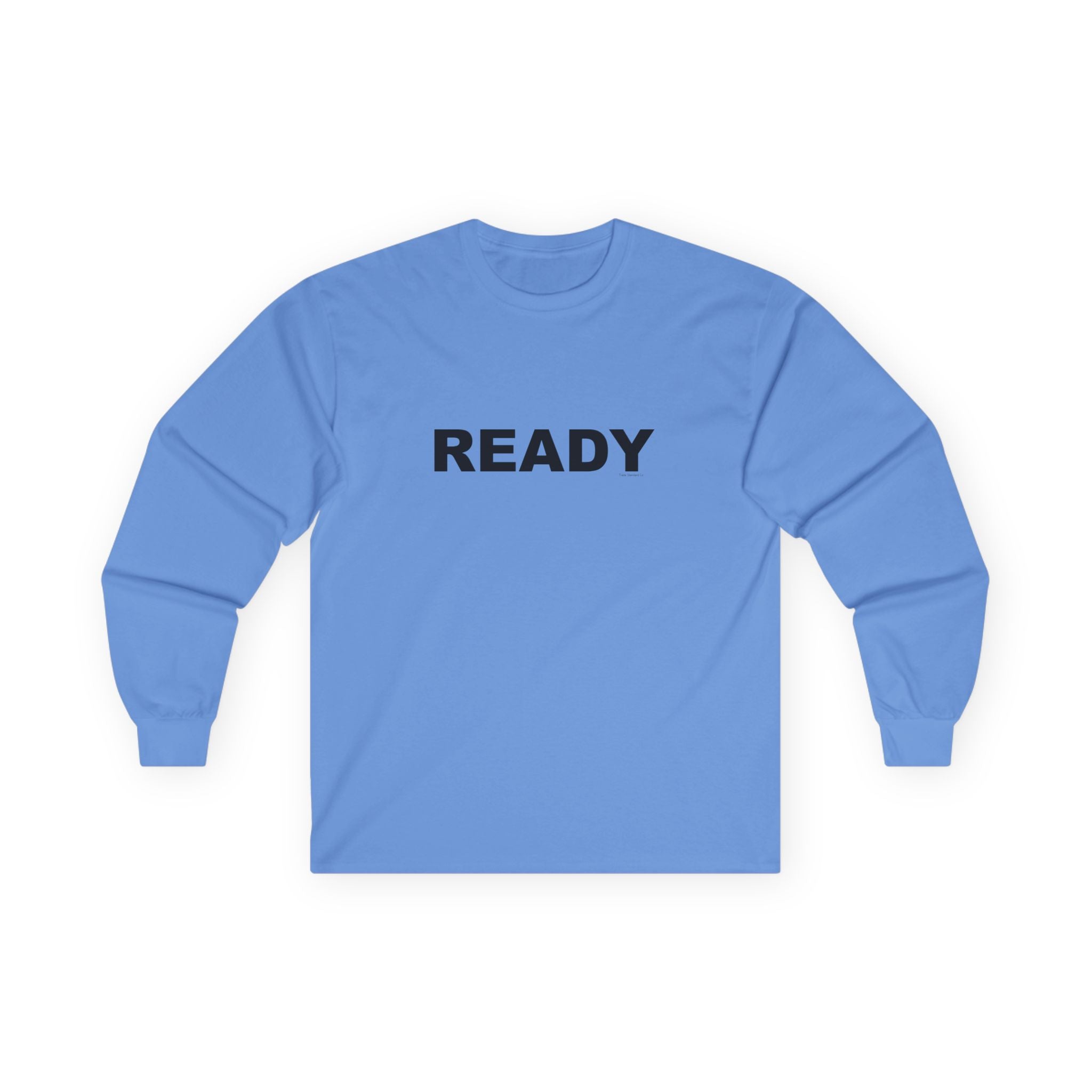 READY: Unisex Ultra Cotton Long Sleeve Tee