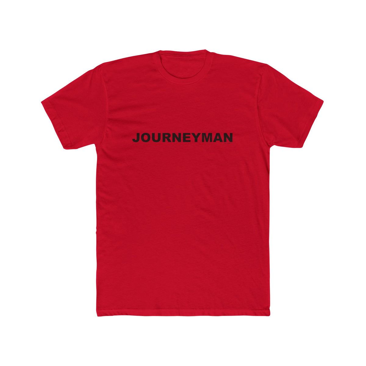 JOURNEYMAN: Unisex Cotton Crew Tee