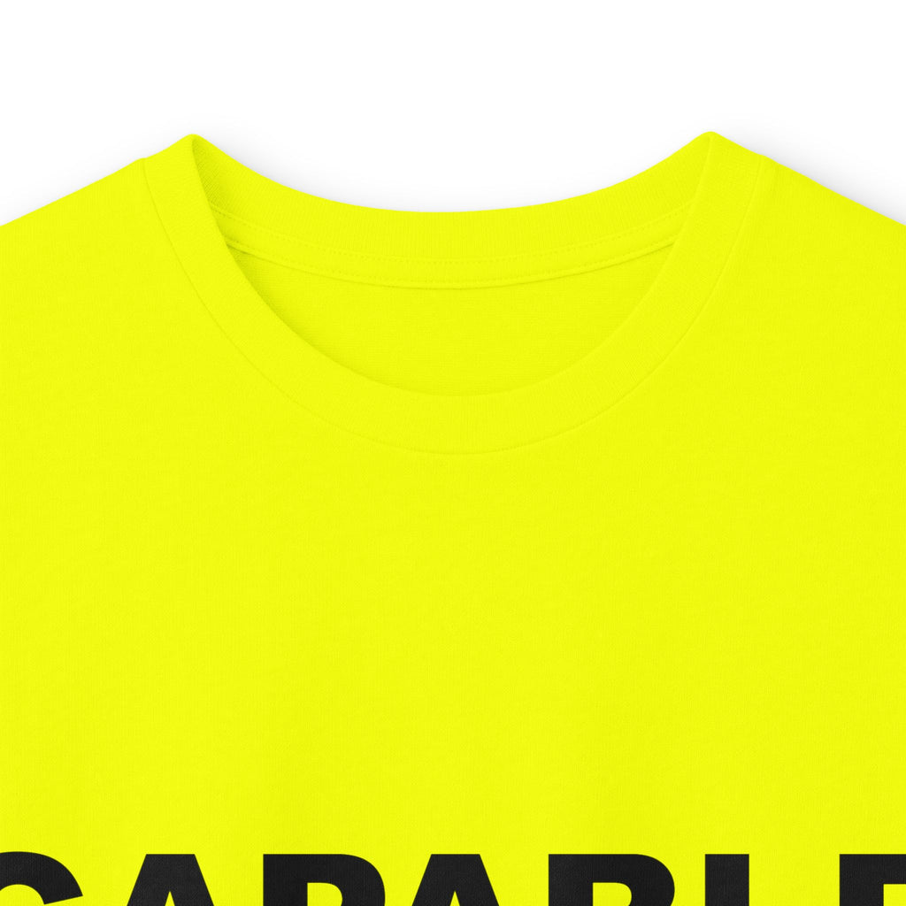CAPABLE: Unisex Ultra Cotton Long Sleeve Tee