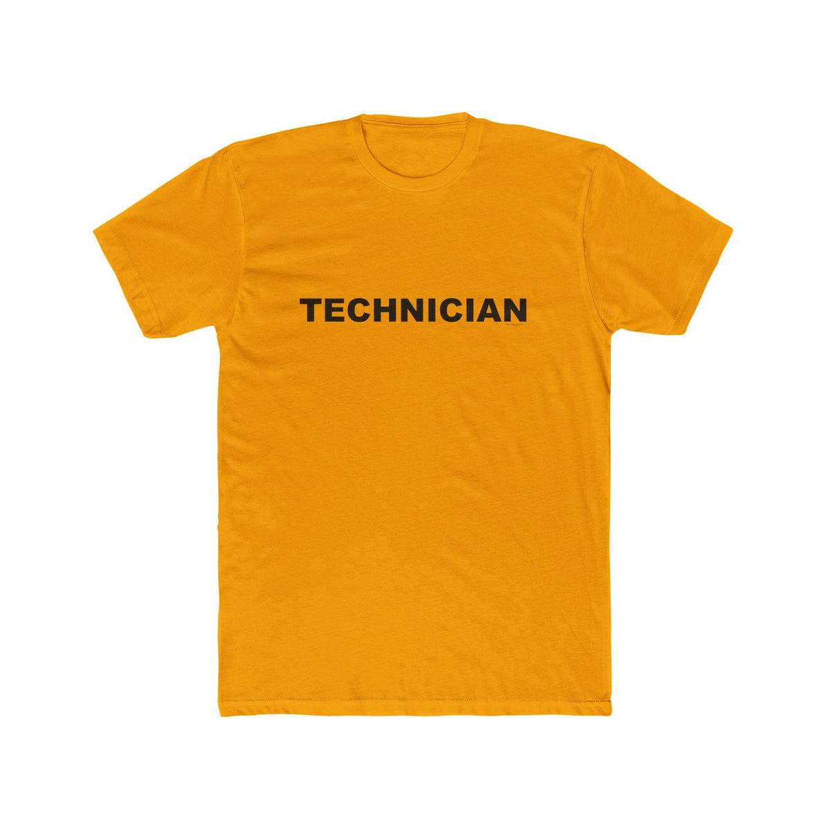 TECHNICIAN: Unisex Cotton Crew Tee