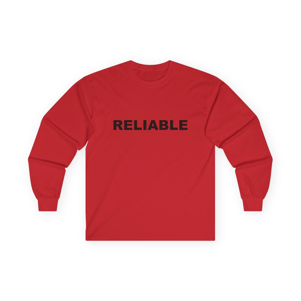 RELIABLE: Unisex Ultra Cotton Long Sleeve Tee