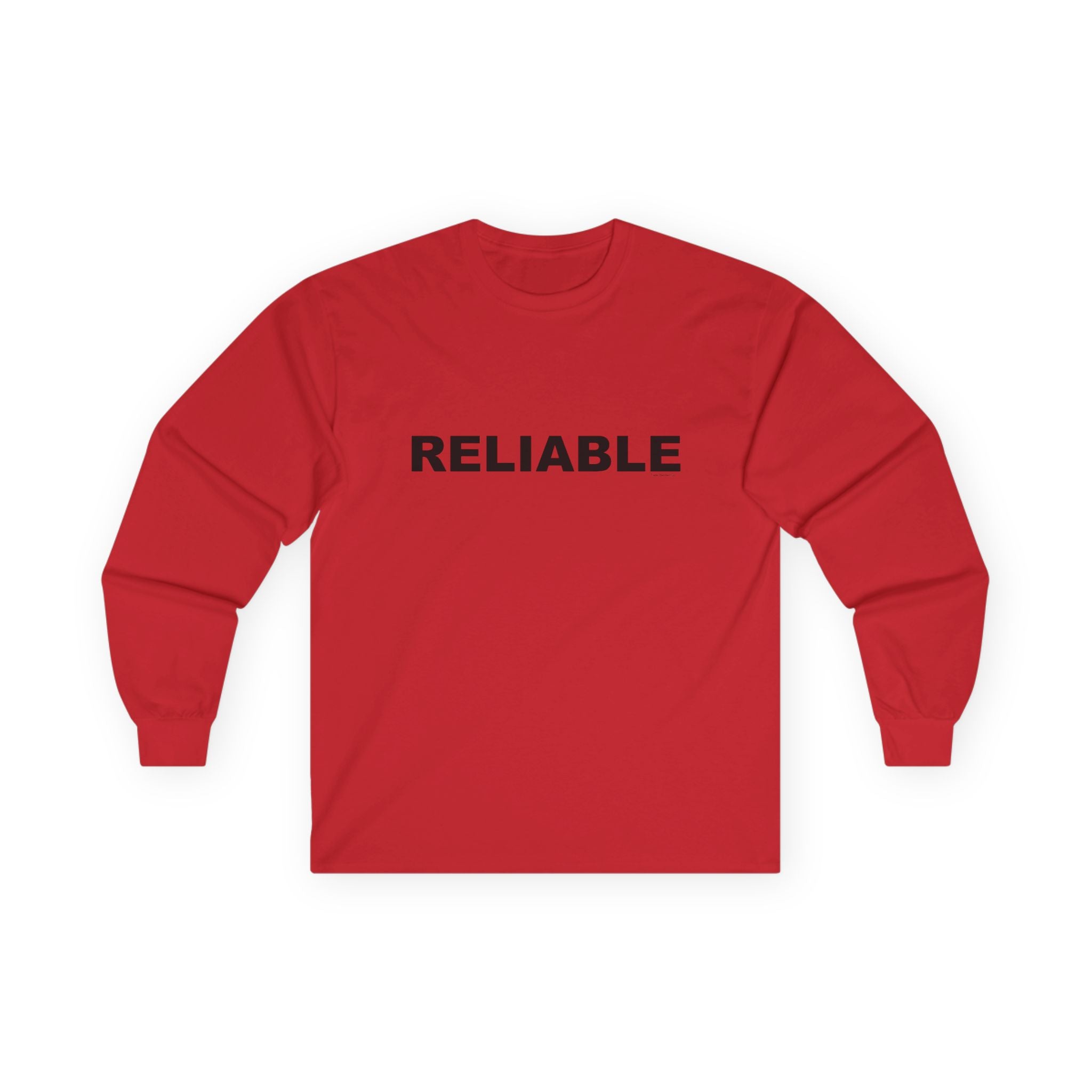 RELIABLE: Unisex Ultra Cotton Long Sleeve Tee