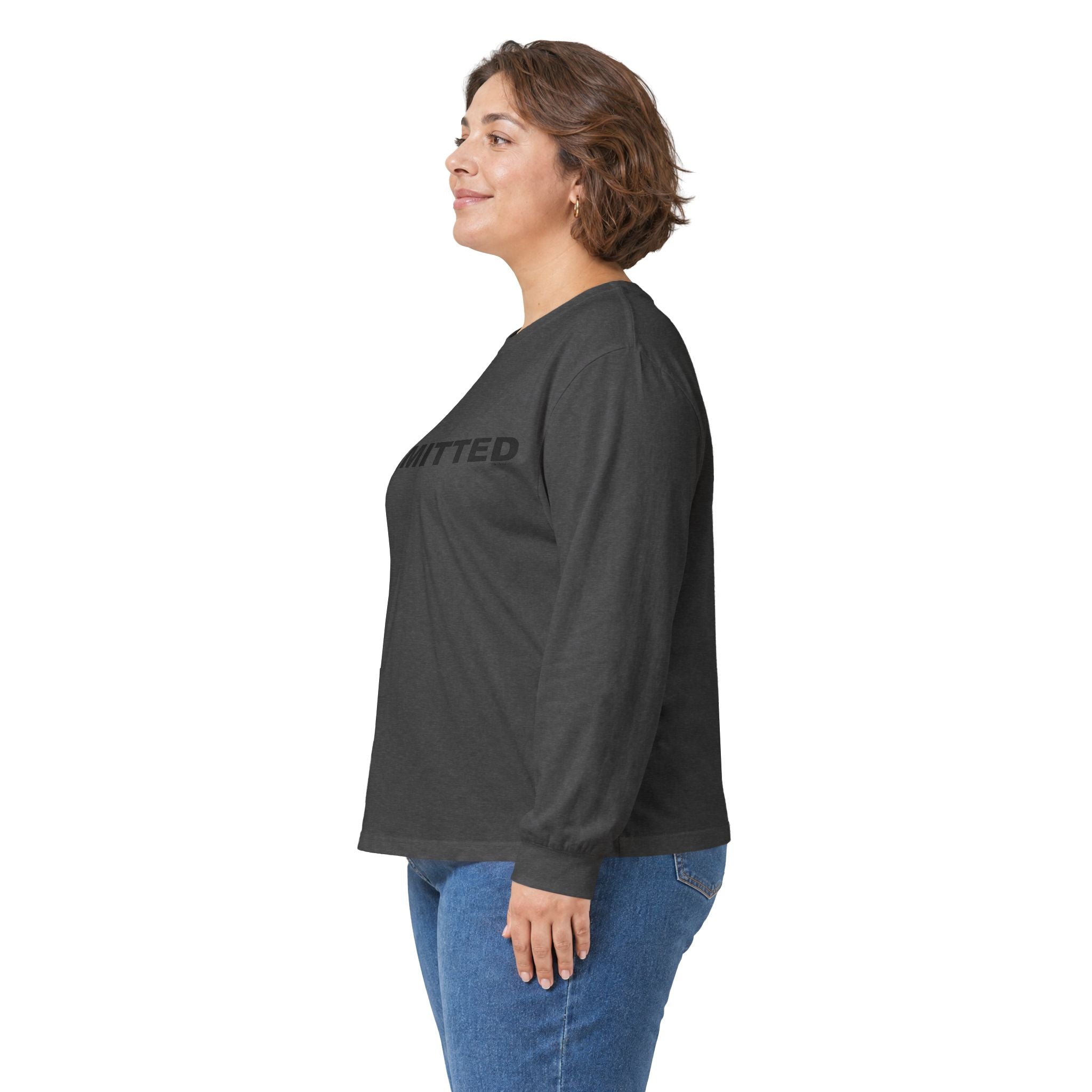 Copy of COMMITTED: Unisex Ultra Cotton Long Sleeve Tee