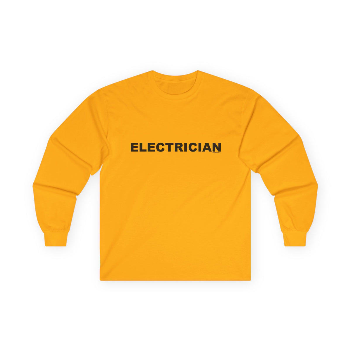 ELECTRICIAN: Unisex Ultra Cotton Long Sleeve Tee